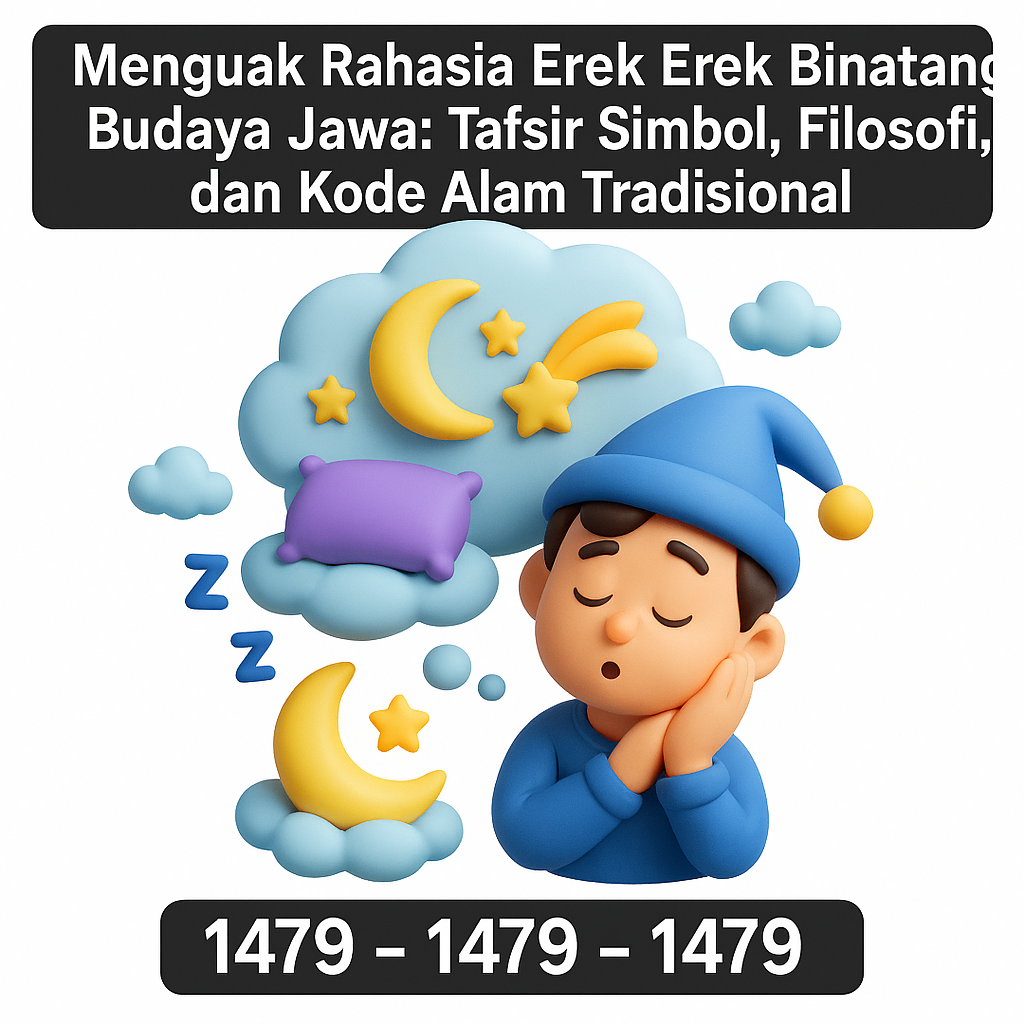 Menguak Rahasia Erek Erek Binatang Budaya Jawa: Tafsir Simbol, Filosofi, dan Kode Alam Tradisional