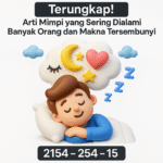 Terungkap! Arti Mimpi yang Sering Dialami Banyak Orang dan Makna Tersembunyinya