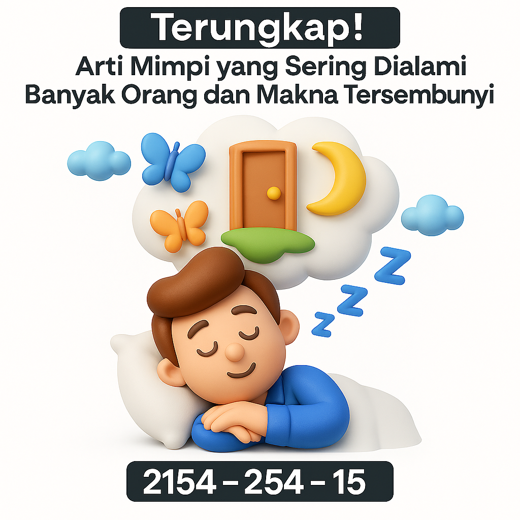 Terungkap! Arti Mimpi yang Sering Dialami Banyak Orang dan Makna Tersembunyinya