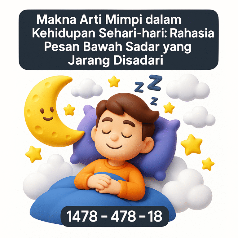Makna Arti Mimpi dalam Kehidupan Sehari-hari: Rahasia Pesan Bawah Sadar yang Jarang Disadari