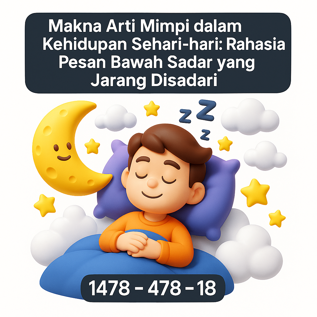 Makna Arti Mimpi dalam Kehidupan Sehari-hari: Rahasia Pesan Bawah Sadar yang Jarang Disadari