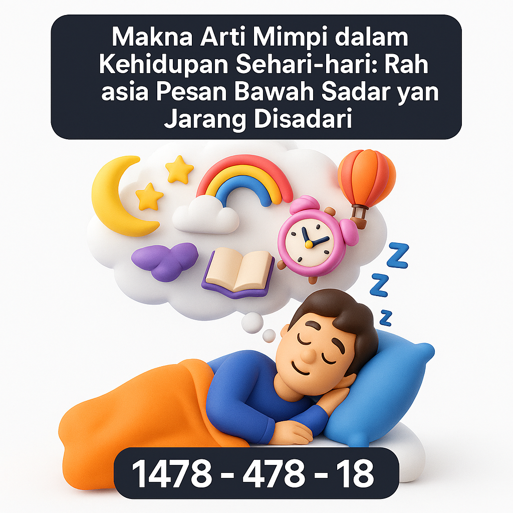 Makna Arti Mimpi dalam Kehidupan Sehari-hari: Rahasia Pesan Bawah Sadar yang Jarang Disadari