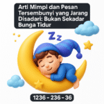 Arti Mimpi dan Pesan Tersembunyi yang Jarang Disadari: Bukan Sekadar Bunga Tidur