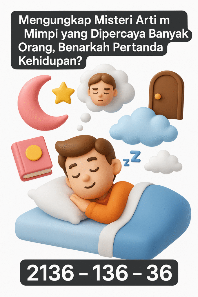 Mengungkap Misteri Arti Mimpi yang Dipercaya Banyak Orang, Benarkah Pertanda Kehidupan?