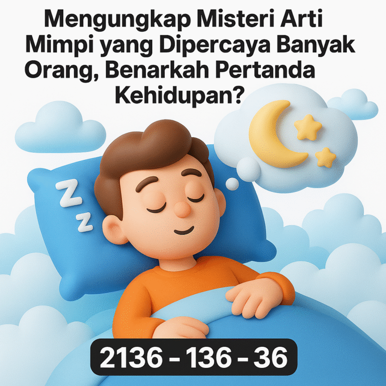 Mengungkap Misteri Arti Mimpi yang Dipercaya Banyak Orang, Benarkah Pertanda Kehidupan?