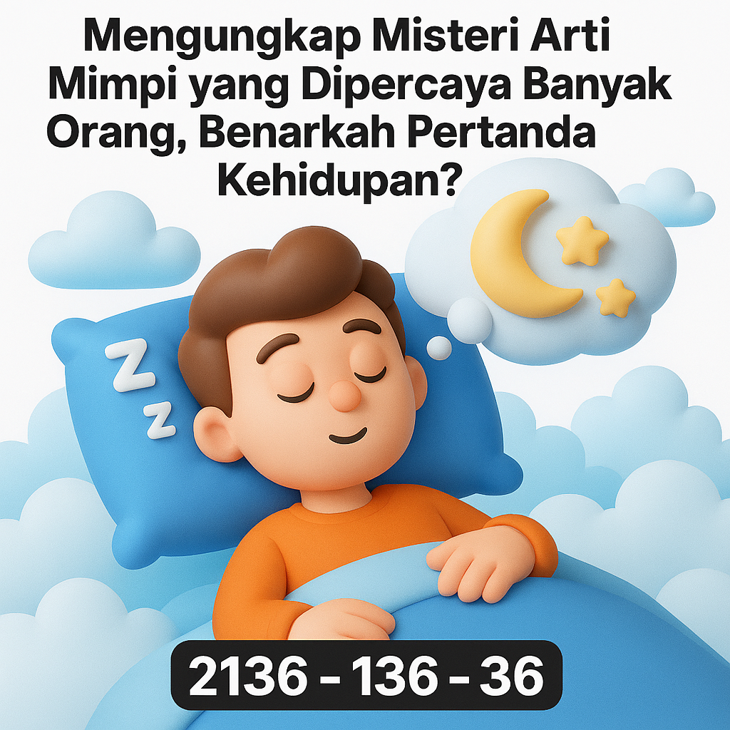 Mengungkap Misteri Arti Mimpi yang Dipercaya Banyak Orang, Benarkah Pertanda Kehidupan?