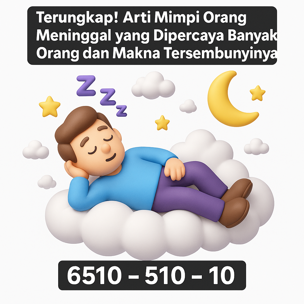 Terungkap! Arti Mimpi Orang Meninggal yang Dipercaya Banyak Orang dan Makna Tersembunyinya