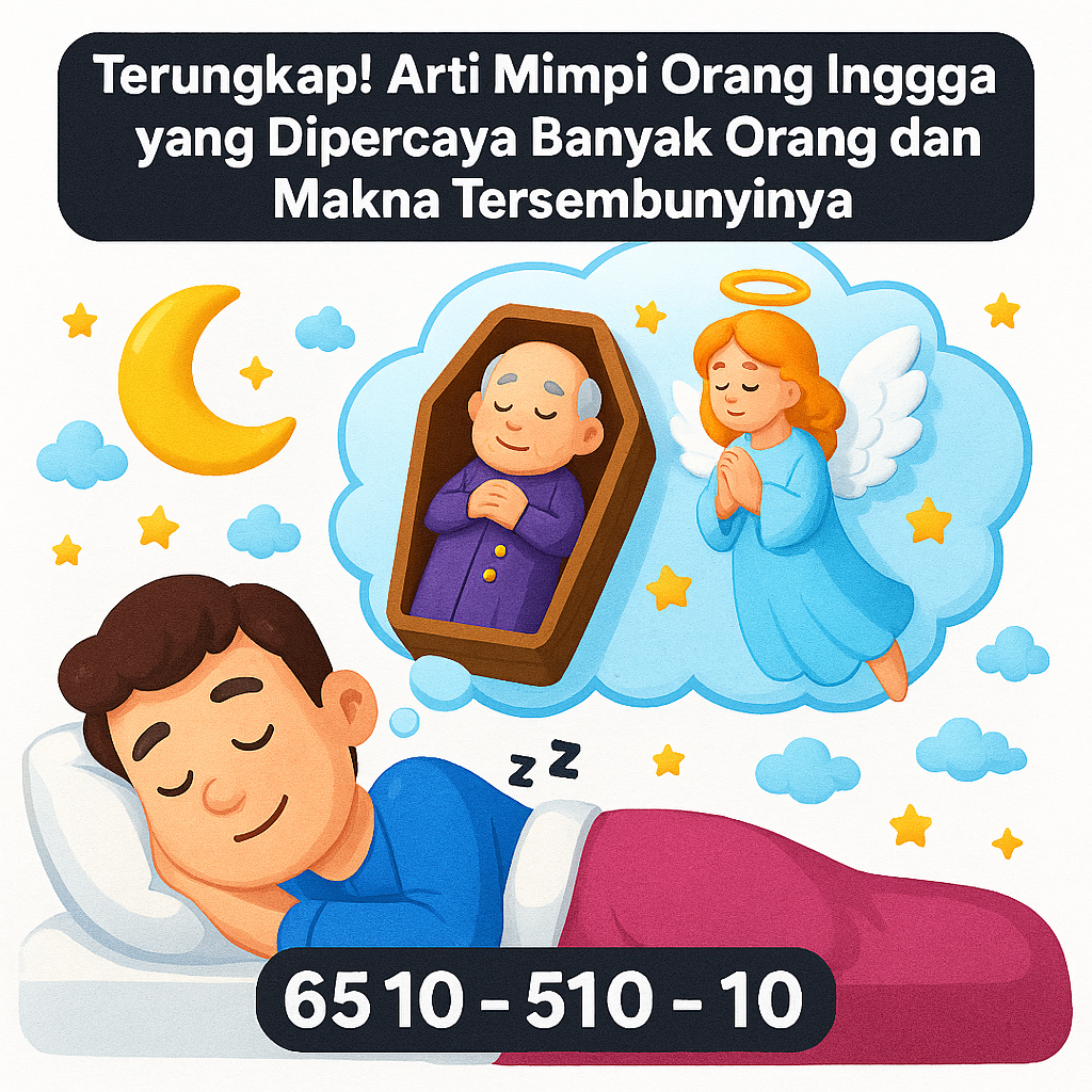 Terungkap! Arti Mimpi Orang Meninggal yang Dipercaya Banyak Orang dan Makna Tersembunyinya