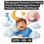 Menggugah Perasaan! Arti Mimpi Orang Tua Meninggal Menurut Psikologi & Makna Kehidupan