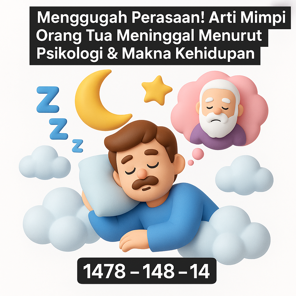 Menggugah Perasaan! Arti Mimpi Orang Tua Meninggal Menurut Psikologi & Makna Kehidupan