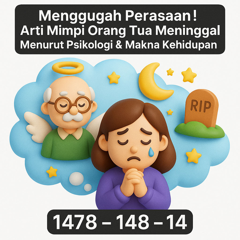 Menggugah Perasaan! Arti Mimpi Orang Tua Meninggal Menurut Psikologi & Makna Kehidupan