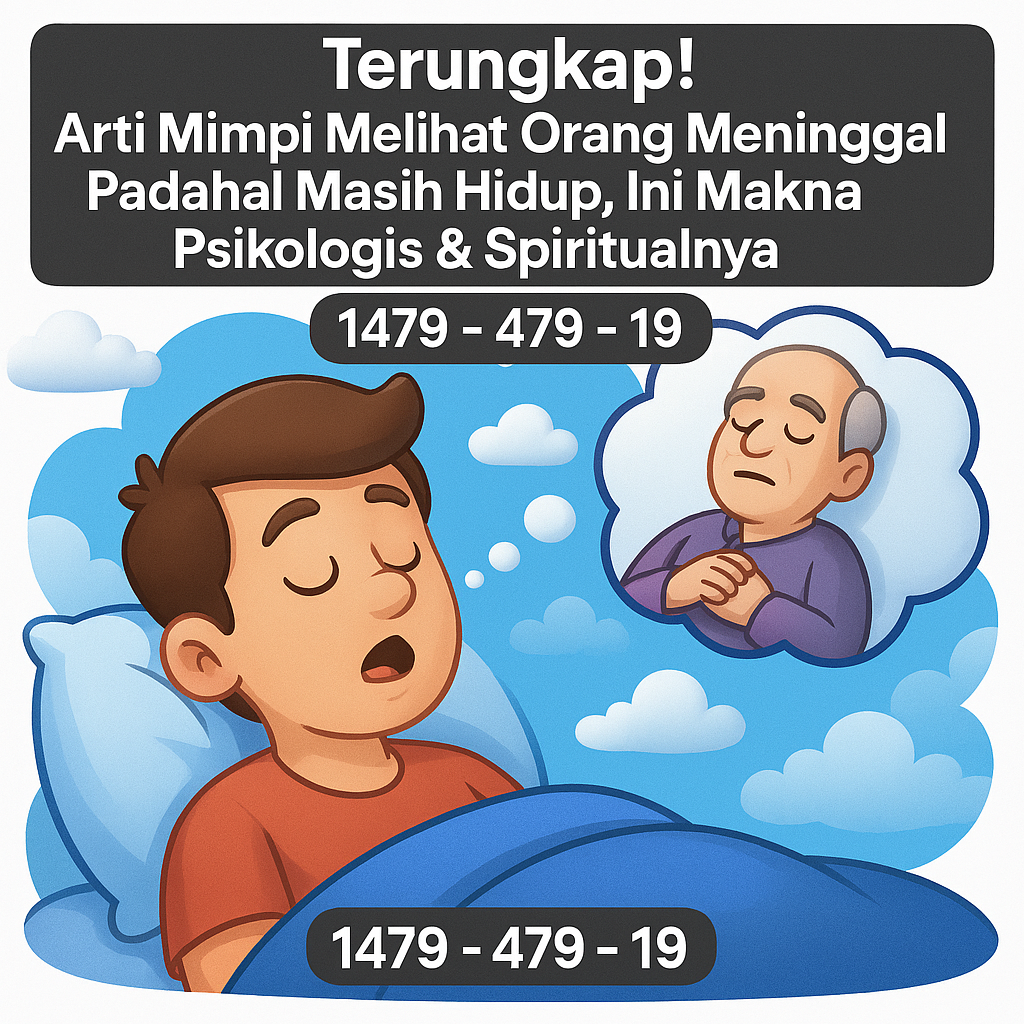 Terungkap! Arti Mimpi Melihat Orang Meninggal Padahal Masih Hidup, Ini Makna Psikologis & Spiritualnya