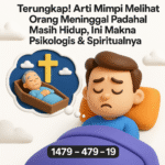 Terungkap! Arti Mimpi Melihat Orang Meninggal Padahal Masih Hidup, Ini Makna Psikologis & Spiritualnya