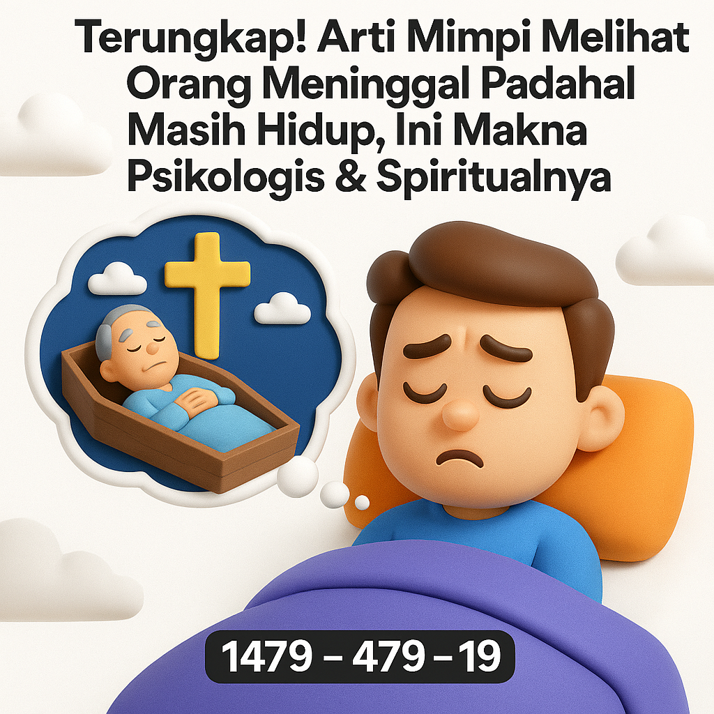 Terungkap! Arti Mimpi Melihat Orang Meninggal Padahal Masih Hidup, Ini Makna Psikologis & Spiritualnya