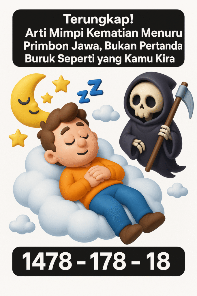 Terungkap! Arti Mimpi Kematian Menurut Primbon Jawa, Bukan Pertanda Buruk Seperti yang Kamu Kira