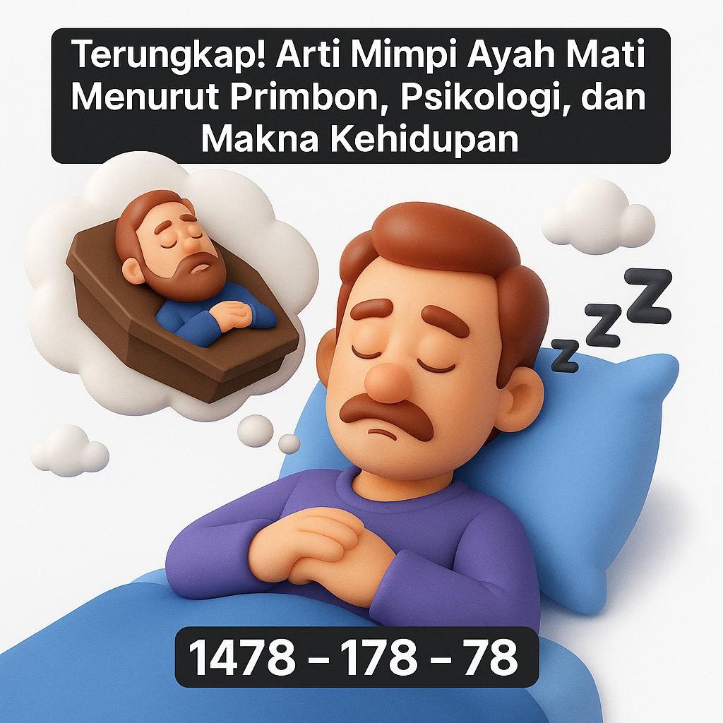 Terungkap! Arti Mimpi Ayah Mati Menurut Primbon, Psikologi, dan Makna Kehidupan