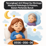 Terungkap! Arti Mimpi Ibu Meninggal Menurut Psikologis & Primbon, Bukan Pertanda Buruk