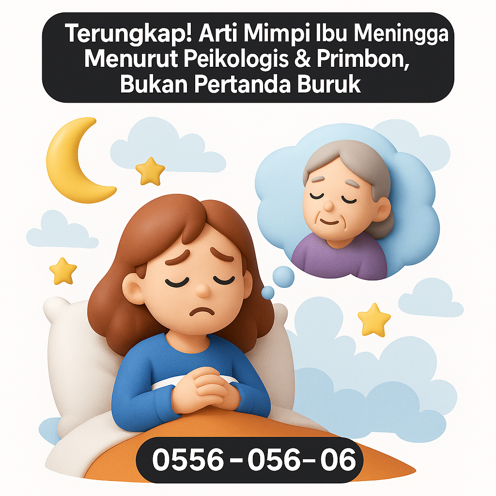 Terungkap! Arti Mimpi Ibu Meninggal Menurut Psikologis & Primbon, Bukan Pertanda Buruk