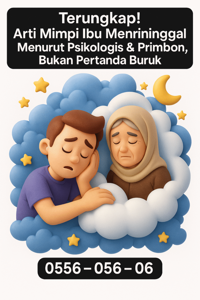 Terungkap! Arti Mimpi Ibu Meninggal Menurut Psikologis & Primbon, Bukan Pertanda Buruk