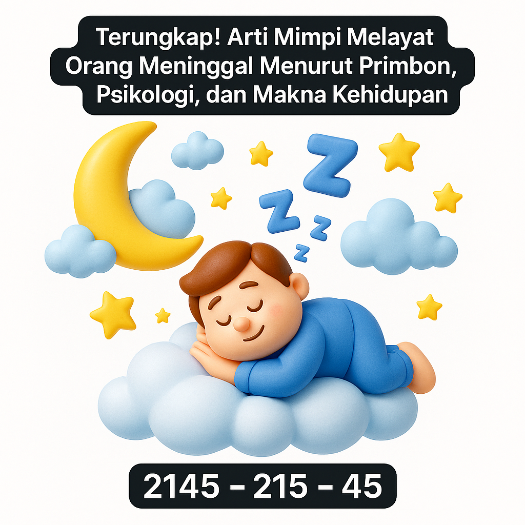 Terungkap! Arti Mimpi Melayat Orang Meninggal Menurut Primbon, Psikologi, dan Makna Kehidupan