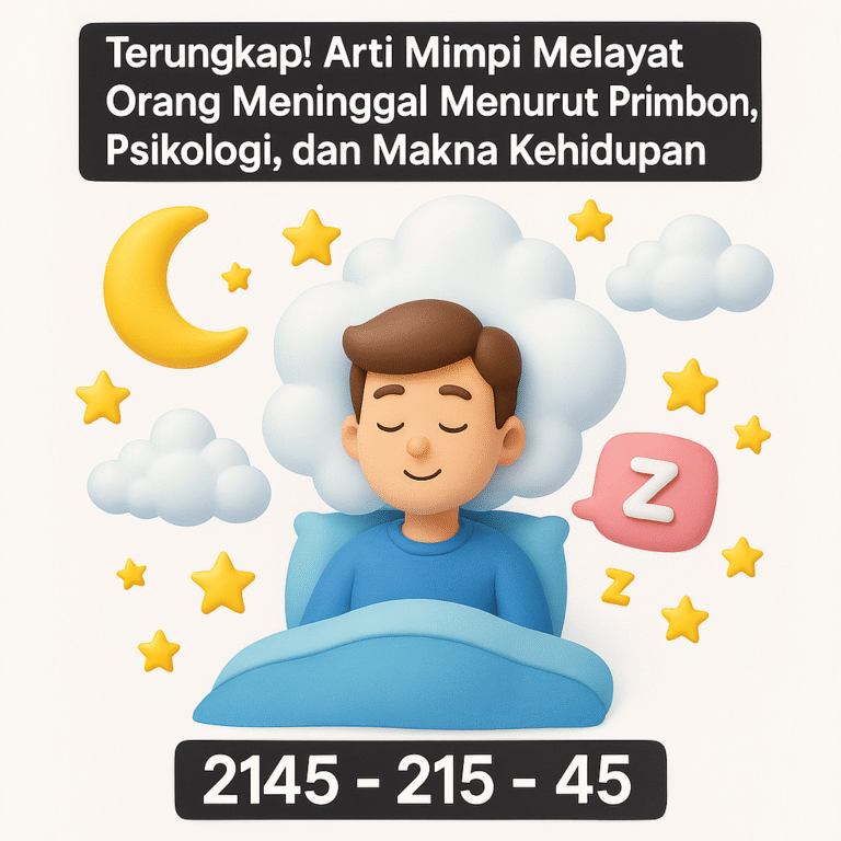 Terungkap! Arti Mimpi Melayat Orang Meninggal Menurut Primbon, Psikologi, dan Makna Kehidupan