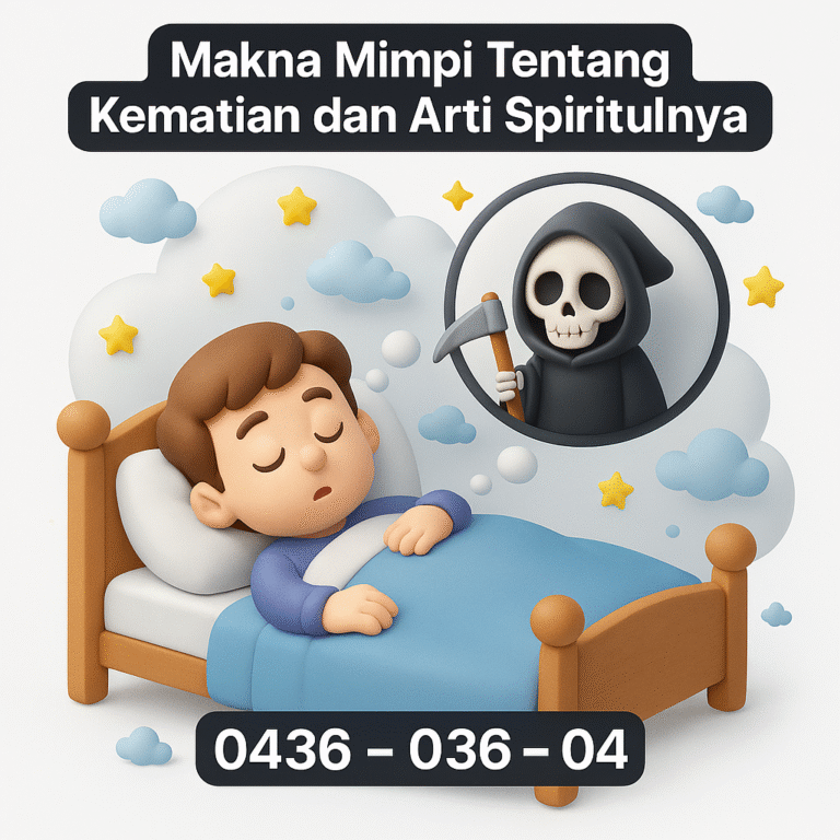 Terungkap! Makna Mimpi Tentang Kematian dan Arti Spiritualnya