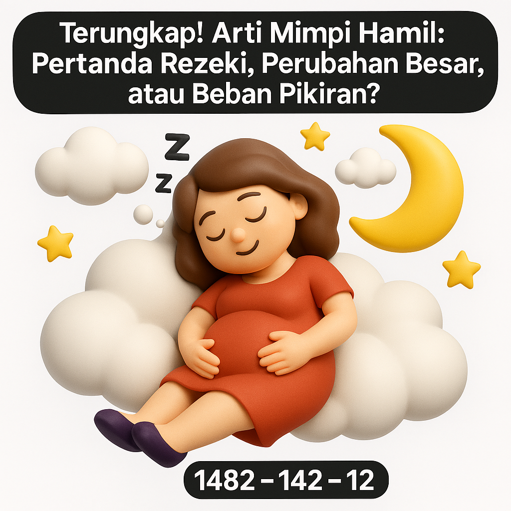 Terungkap! Arti Mimpi Hamil: Pertanda Rezeki, Perubahan Besar, atau Beban Pikiran?