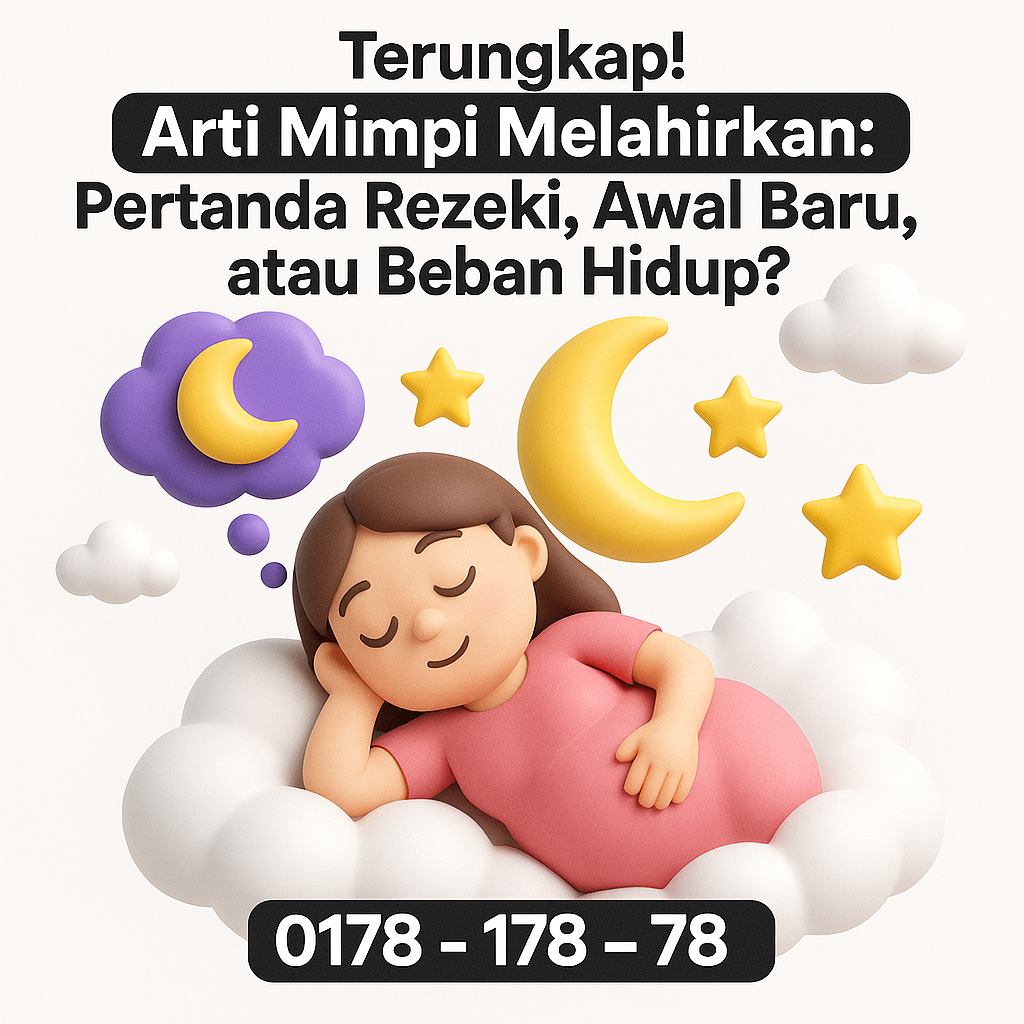 Terungkap! Arti Mimpi Melahirkan: Pertanda Rezeki, Awal Baru, atau Beban Hidup?