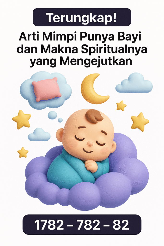 Terungkap! Arti Mimpi Punya Bayi dan Makna Spiritualnya yang Mengejutkan