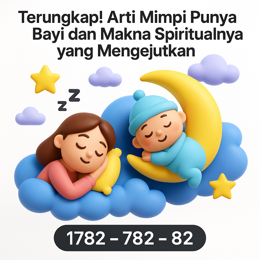 Terungkap! Arti Mimpi Punya Bayi dan Makna Spiritualnya yang Mengejutkan