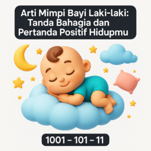 Arti Mimpi Bayi Laki-laki: Tanda Bahagia dan Pertanda Positif Hidupmu