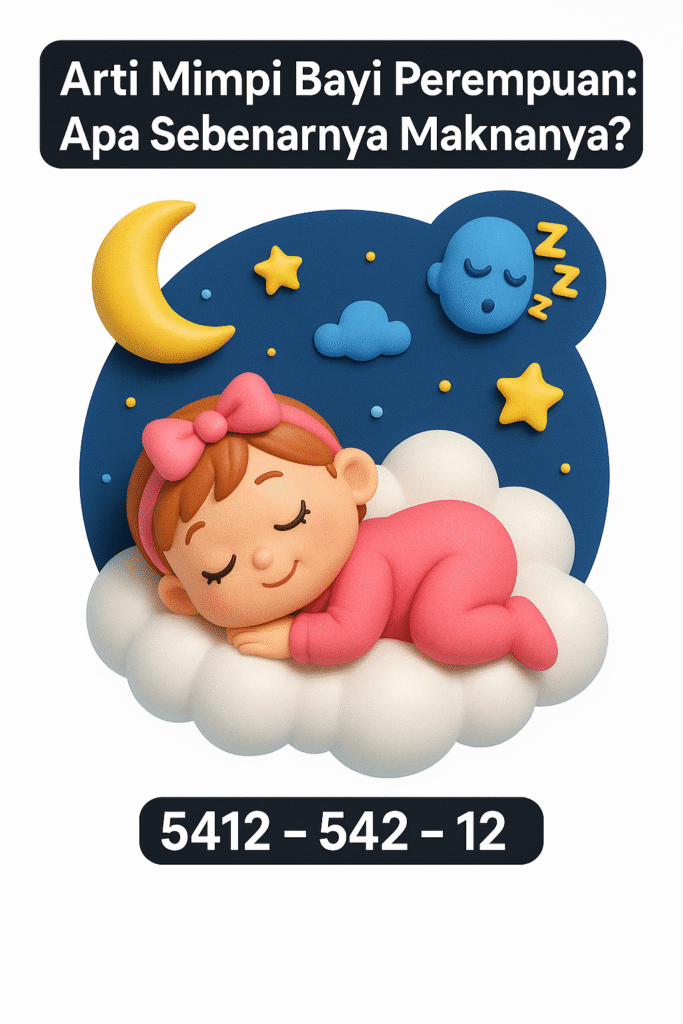 Arti Mimpi Bayi Perempuan: Apa Sebenarnya Maknanya?