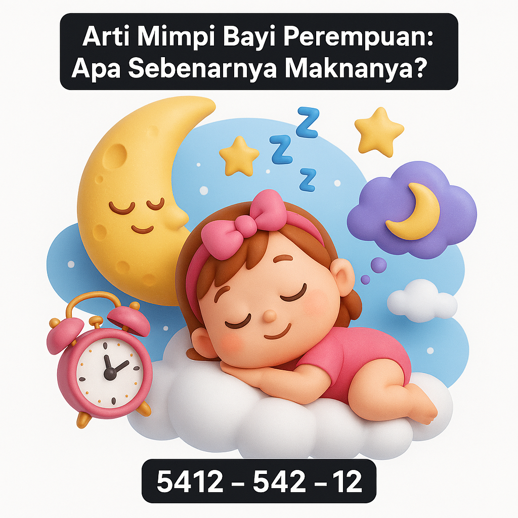 Arti Mimpi Bayi Perempuan: Apa Sebenarnya Maknanya?