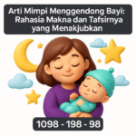 Temukan arti mimpi menggendong bayi secara lengkap dan santai. Baca tafsir mimpi, makna spiritual, serta kode alam terkait mimpi bayi yang bisa jadi petunjuk penting untuk hidupmu.