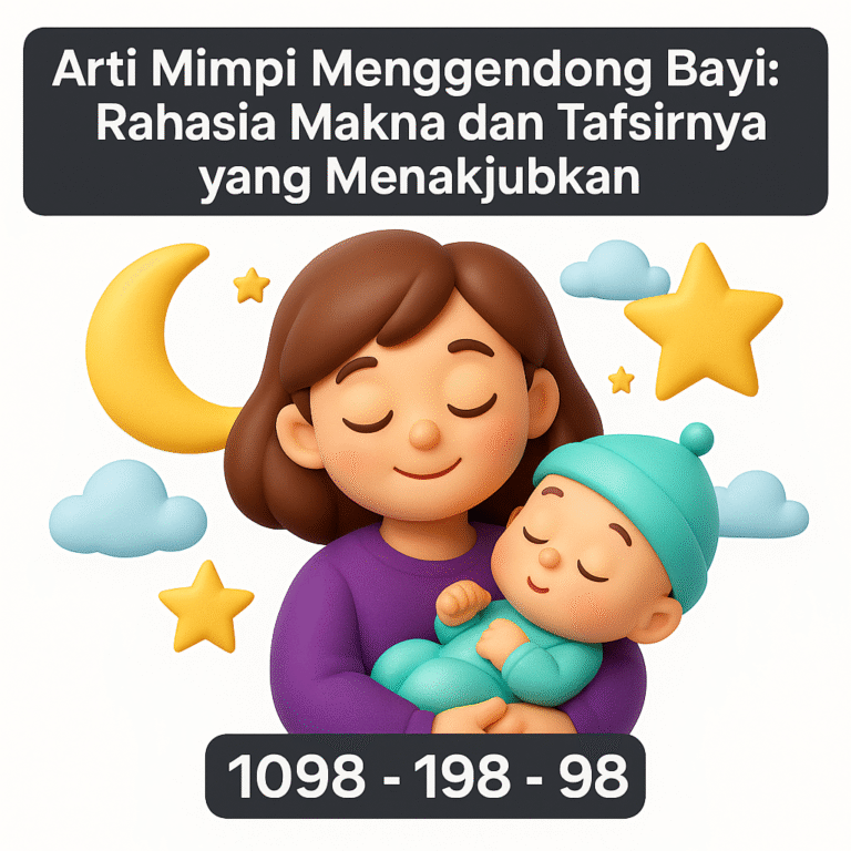 Temukan arti mimpi menggendong bayi secara lengkap dan santai. Baca tafsir mimpi, makna spiritual, serta kode alam terkait mimpi bayi yang bisa jadi petunjuk penting untuk hidupmu.