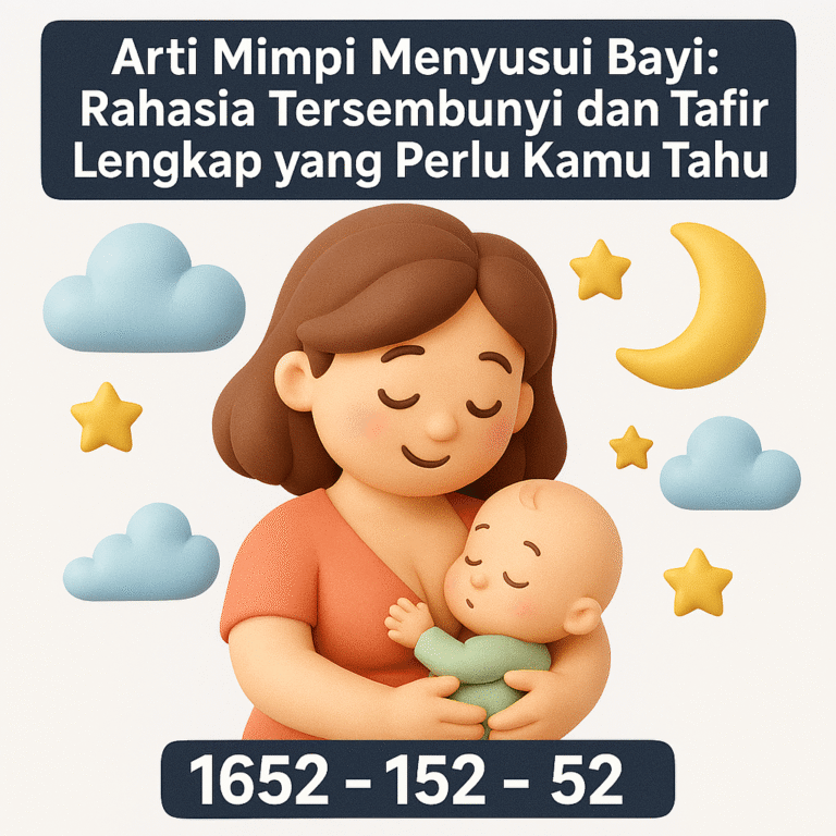 Arti Mimpi Menyusui Bayi: Rahasia Tersembunyi dan Tafsir Lengkap yang Perlu Kamu Tahu