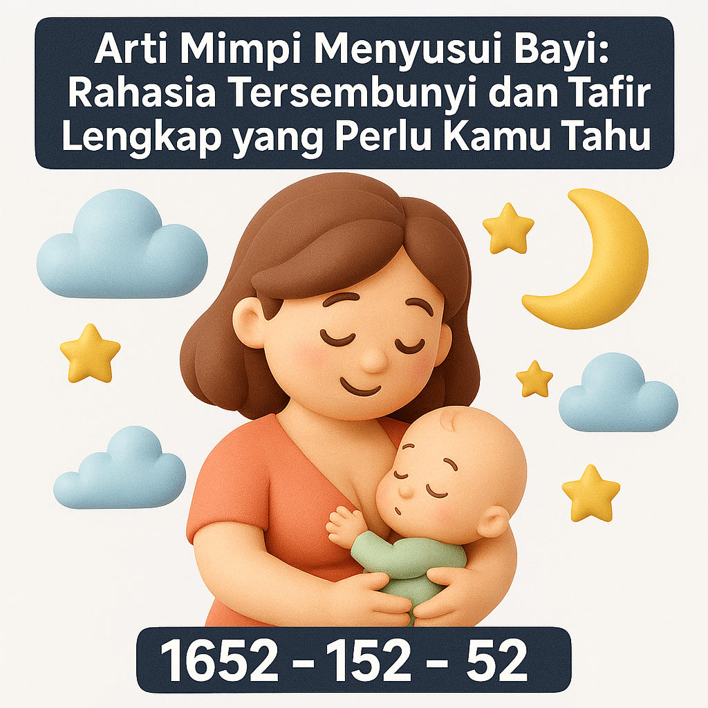 Arti Mimpi Menyusui Bayi: Rahasia Tersembunyi dan Tafsir Lengkap yang Perlu Kamu Tahu