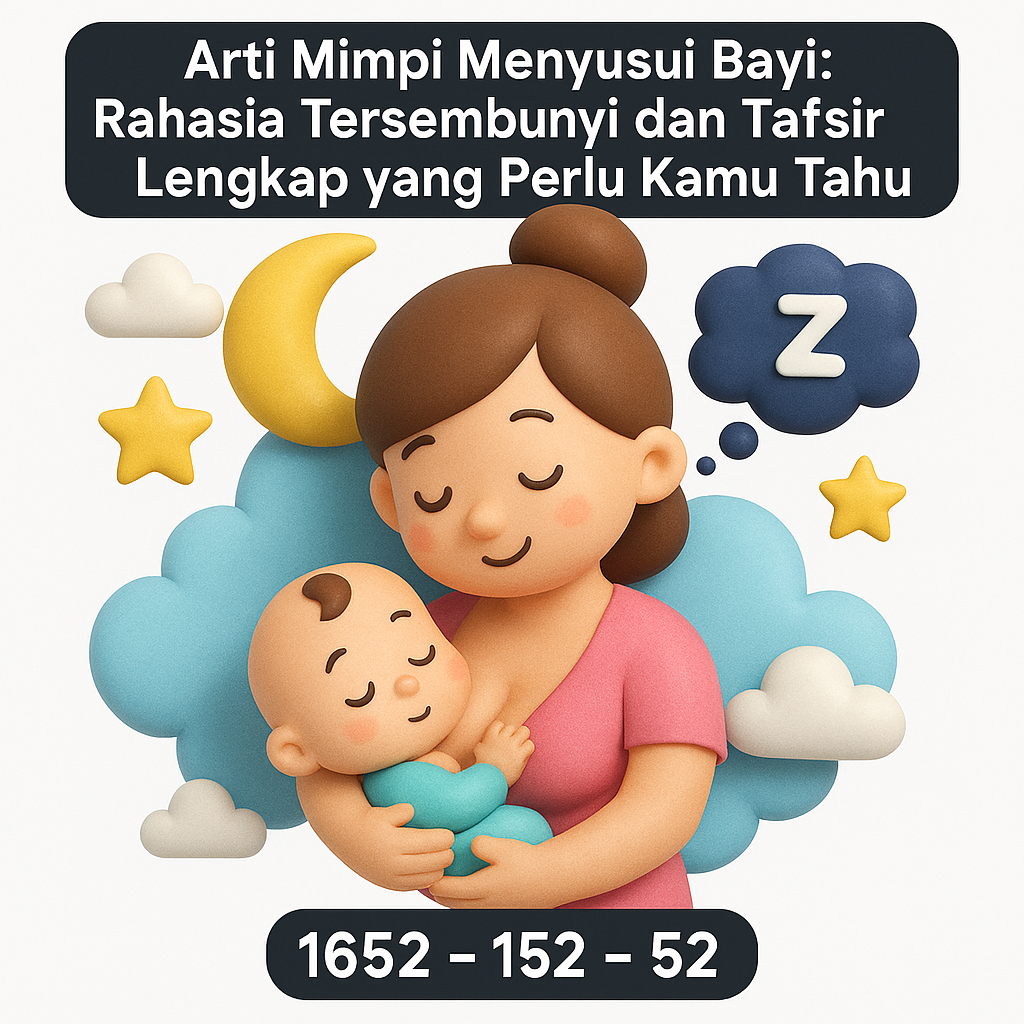 Arti Mimpi Menyusui Bayi: Rahasia Tersembunyi dan Tafsir Lengkap yang Perlu Kamu Tahu