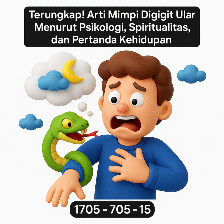 Terungkap! Arti Mimpi Digigit Ular Menurut Psikologi, Spiritualitas, dan Pertanda Kehidupan