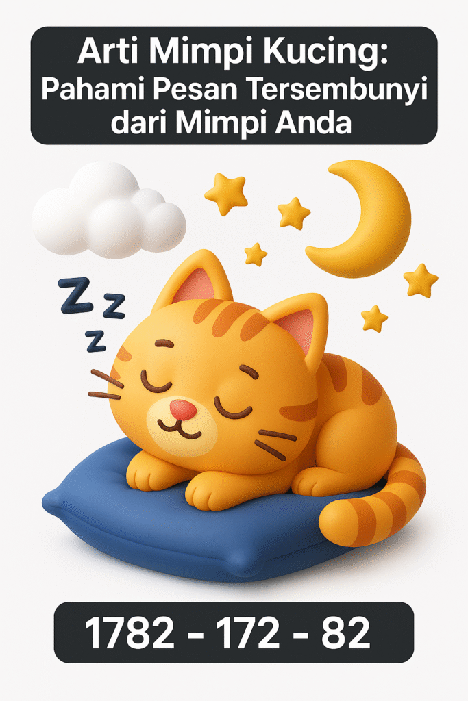 Temukan arti mimpi kucing dan makna spiritualnya. Pelajari kode alam terkait mimpi kucing, interpretasi positif & negatif, serta pesan tersembunyi untuk kehidupanmu.