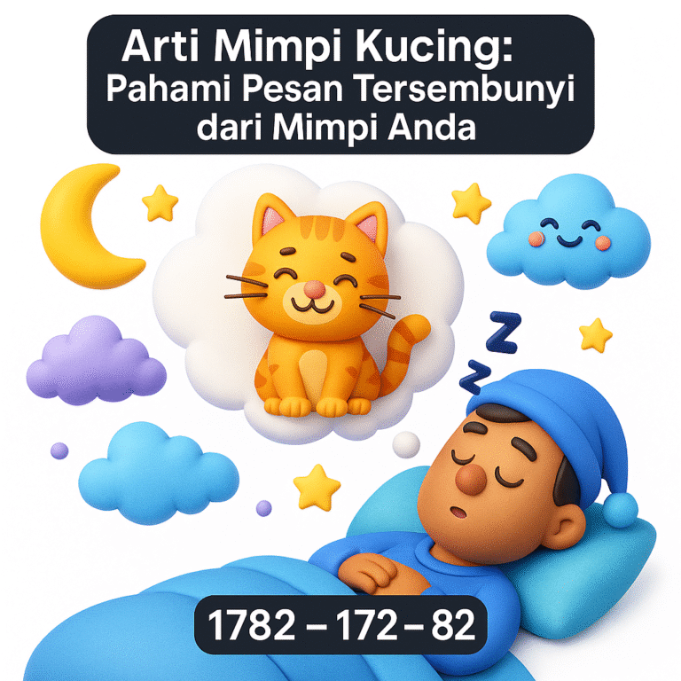 Temukan arti mimpi kucing dan makna spiritualnya. Pelajari kode alam terkait mimpi kucing, interpretasi positif & negatif, serta pesan tersembunyi untuk kehidupanmu.