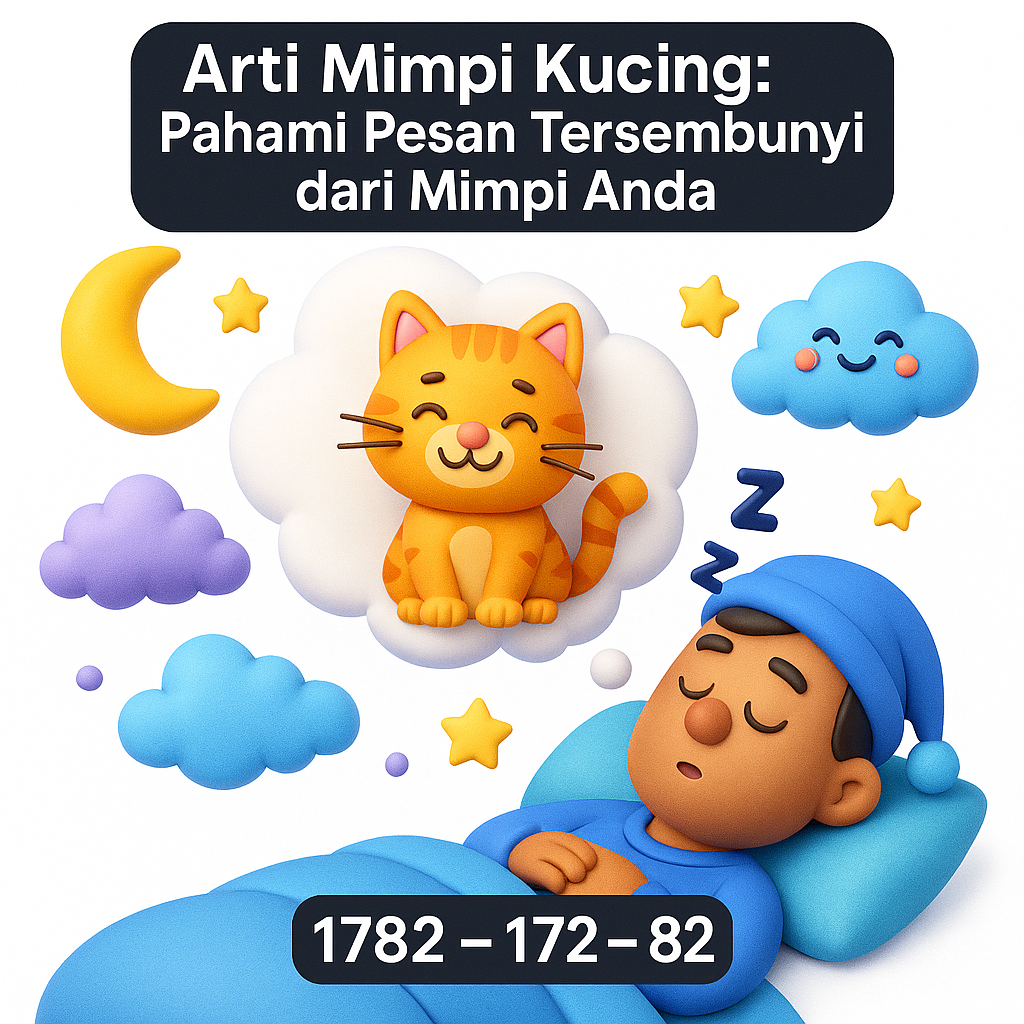 Temukan arti mimpi kucing dan makna spiritualnya. Pelajari kode alam terkait mimpi kucing, interpretasi positif & negatif, serta pesan tersembunyi untuk kehidupanmu.