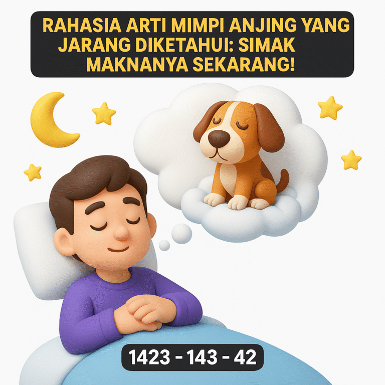 Rahasia Arti Mimpi Anjing yang Jarang Diketahui: Simak Maknanya Sekarang!