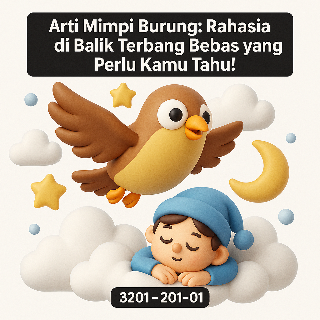 Temukan arti mimpi burung dan makna simboliknya. Dari burung kecil hingga burung besar, pelajari rahasia mimpi yang bisa memengaruhi kehidupanmu.