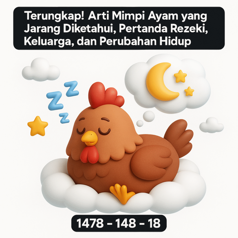 Terungkap! Arti Mimpi Ayam yang Jarang Diketahui, Pertanda Rezeki, Keluarga, dan Perubahan Hidup