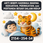 Arti Mimpi Harimau: Makna Kekuatan, Peringatan, dan Pertanda Besar dalam Hidup