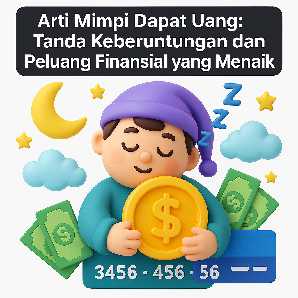 Arti Mimpi Dapat Uang: Tanda Keberuntungan dan Peluang Finansial yang Menarik