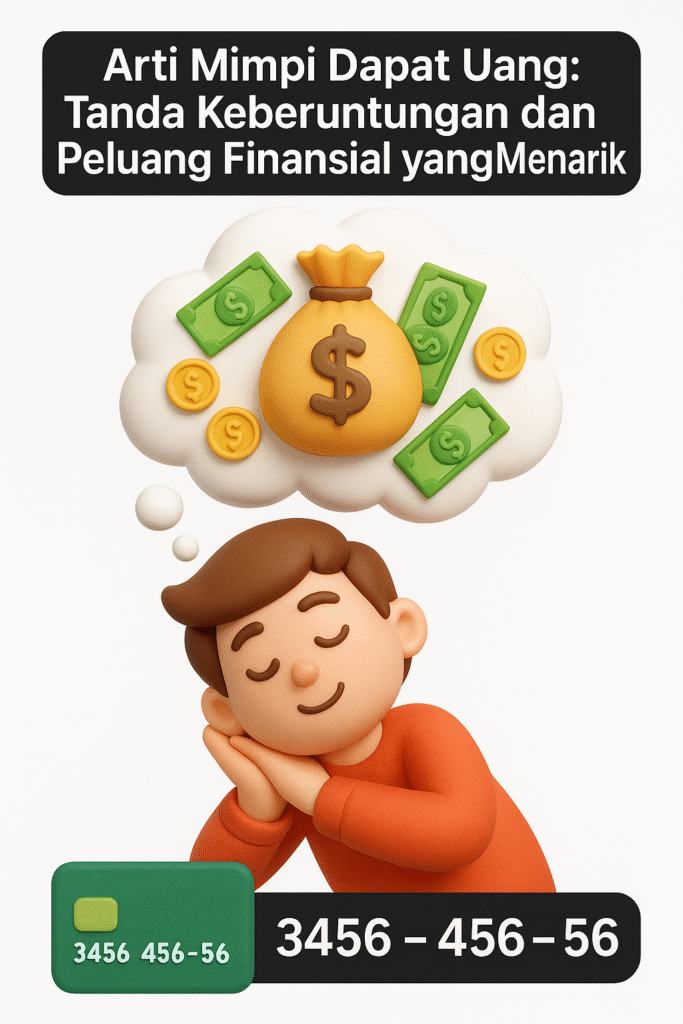 Arti Mimpi Dapat Uang: Tanda Keberuntungan dan Peluang Finansial yang Menarik