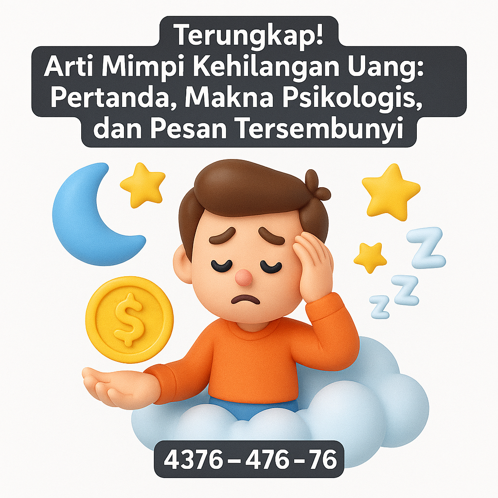 Terungkap! Arti Mimpi Kehilangan Uang: Pertanda, Makna Psikologis, dan Pesan Tersembunyi