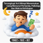 Terungkap! Arti Mimpi Menemukan Uang Menurut Pertanda, Psikologi, dan Makna Kehidupan